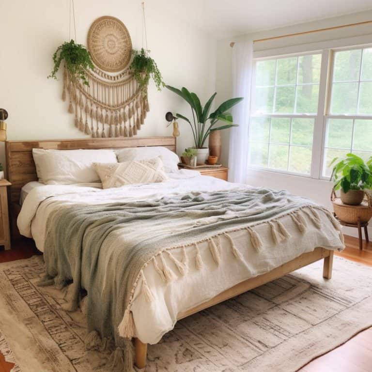 40 Boho Farmhouse Bedroom Ideas: Pastoral Charm With Boho Chic!