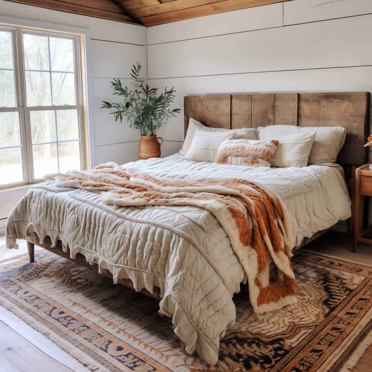 40 Boho Farmhouse Bedroom Ideas Pastoral Charm With Boho Chic!