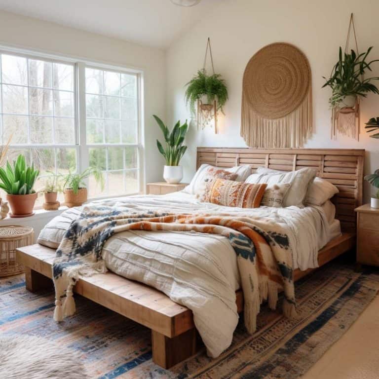 40 Boho Farmhouse Bedroom Ideas: Pastoral Charm With Boho Chic!