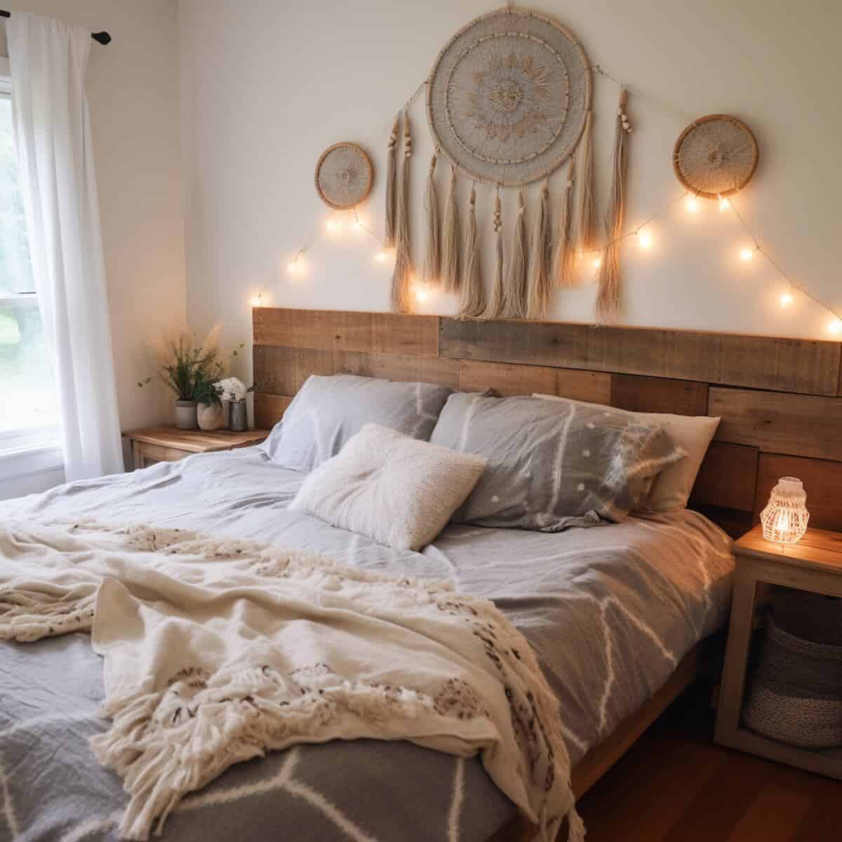 40 Boho Farmhouse Bedroom Ideas Pastoral Charm With Boho Chic!