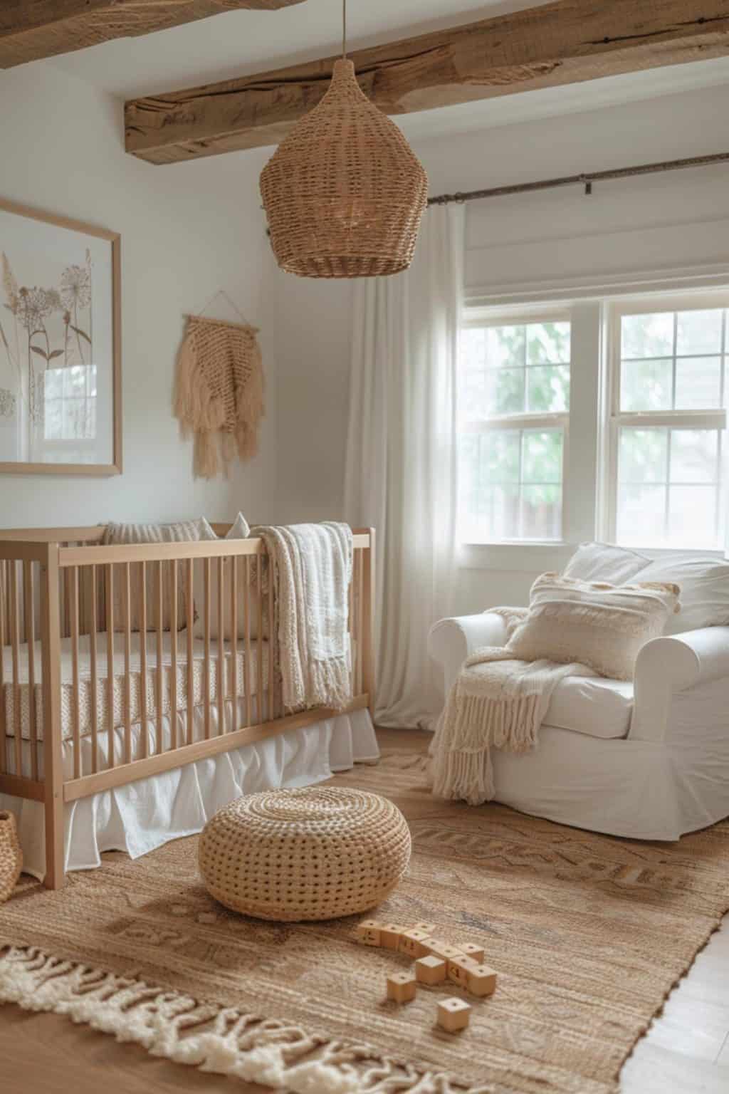 40 Boho Nursery Decor for a Chic and Playful Space