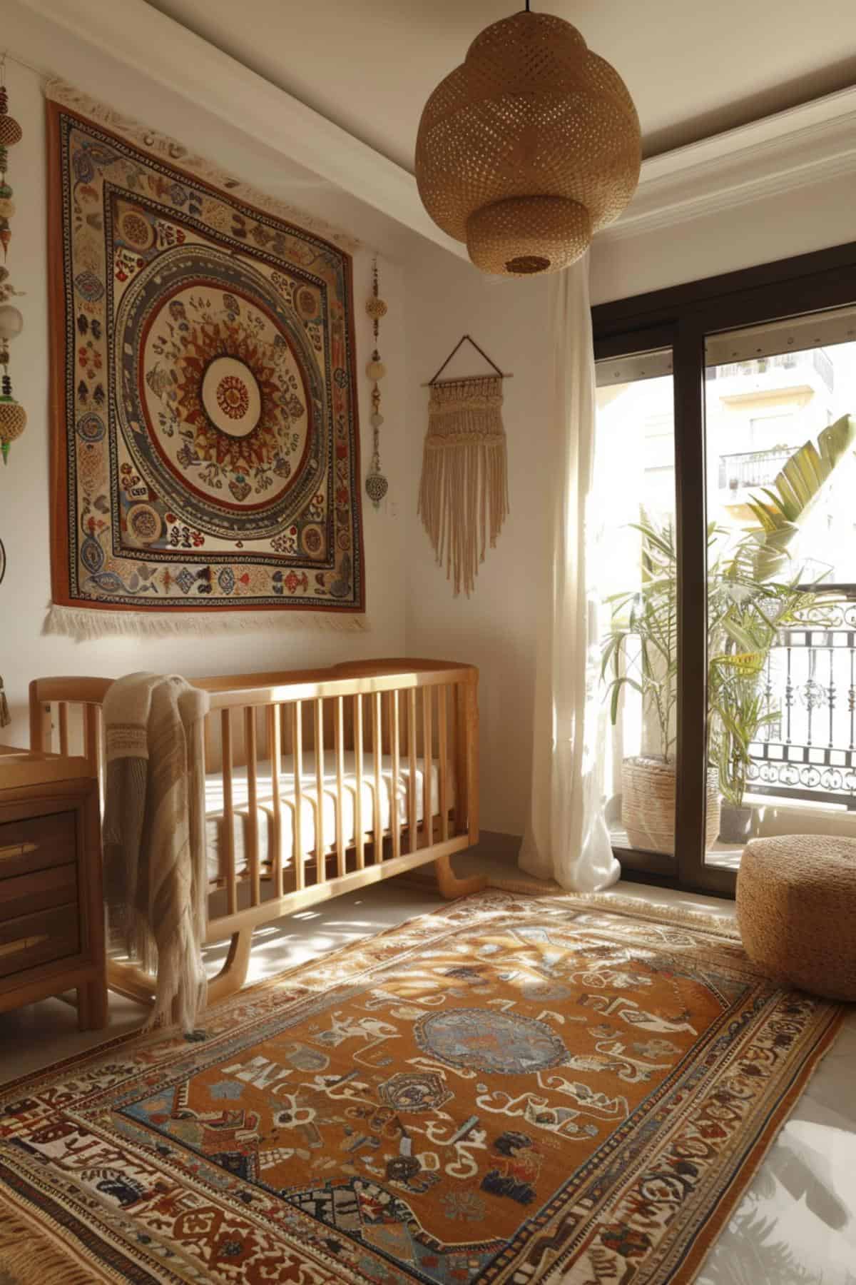 40 Boho Nursery Decor for a Chic and Playful Space