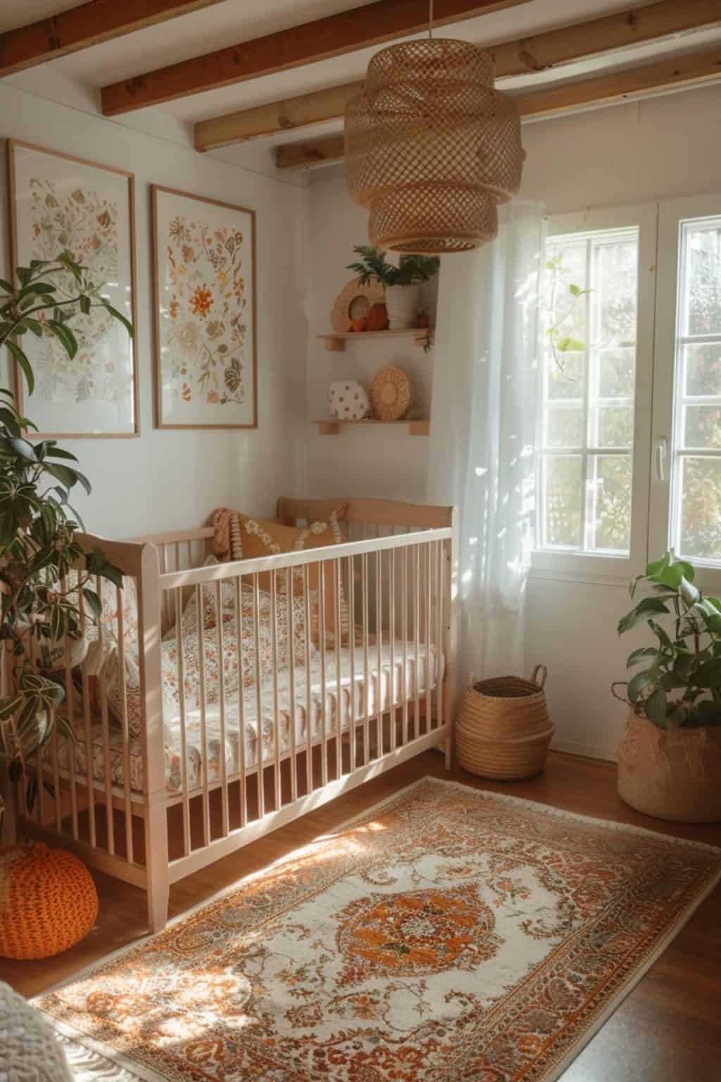 40 Boho Nursery Decor for a Chic and Playful Space