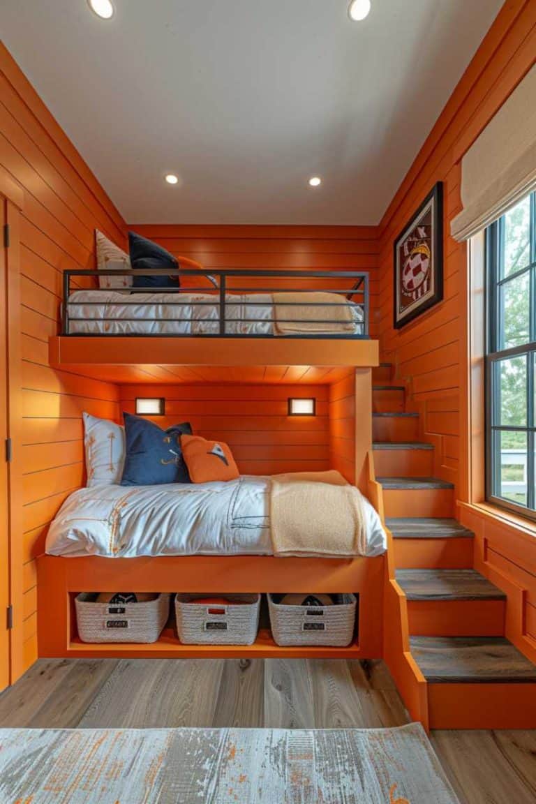 40 Bunk Room Ideas: Designs for Fun, Space-Saving Solutions