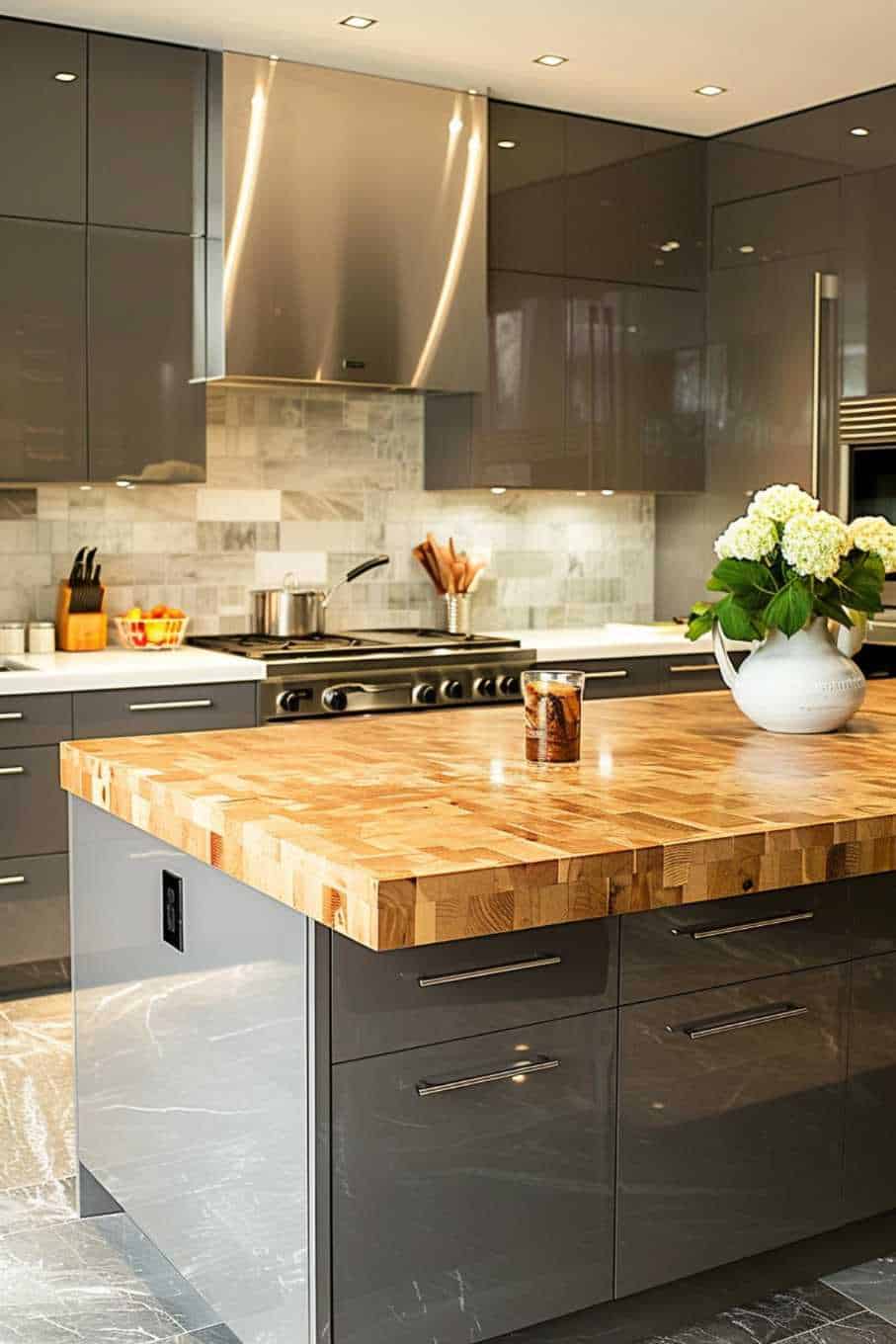 36 Butcher Block Island Ideas: From Rustic to Modern