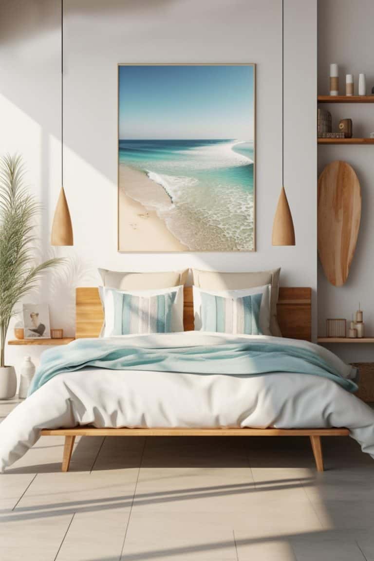 30 Coastal Bedroom Decor Ideas for an Ocean-Inspired Sanctuary
