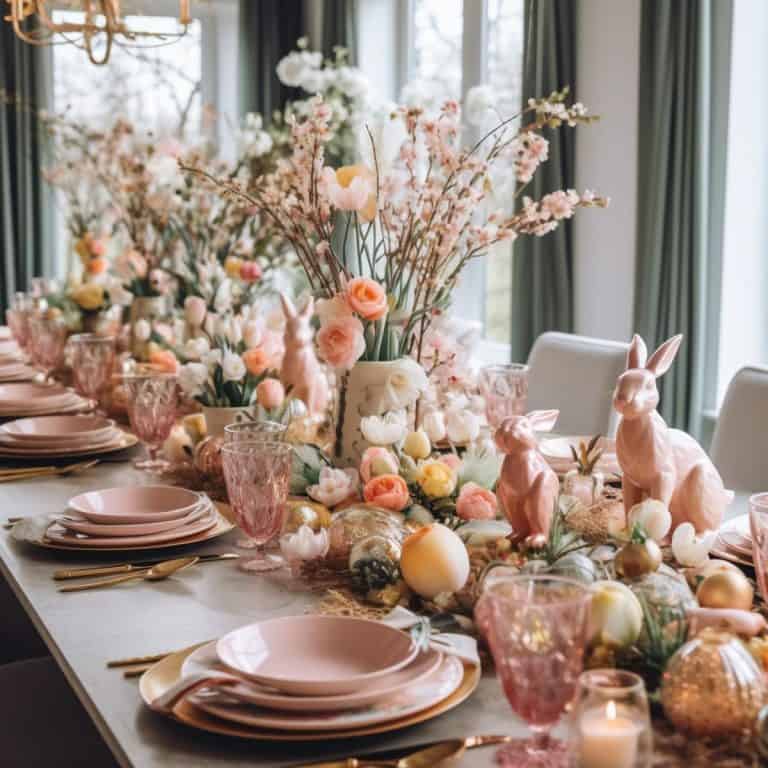 58 Egg-Citing Easter Table Decor Ideas for Your Spring Soirée!