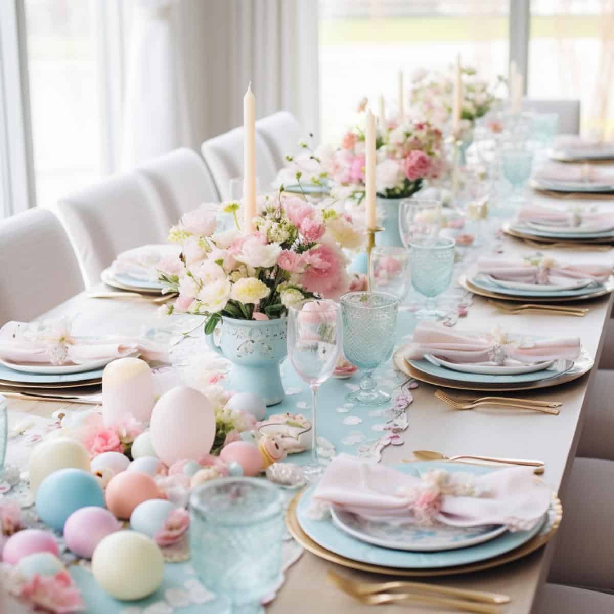 58 Egg-Citing Easter Table Decor Ideas for Your Spring Soirée!