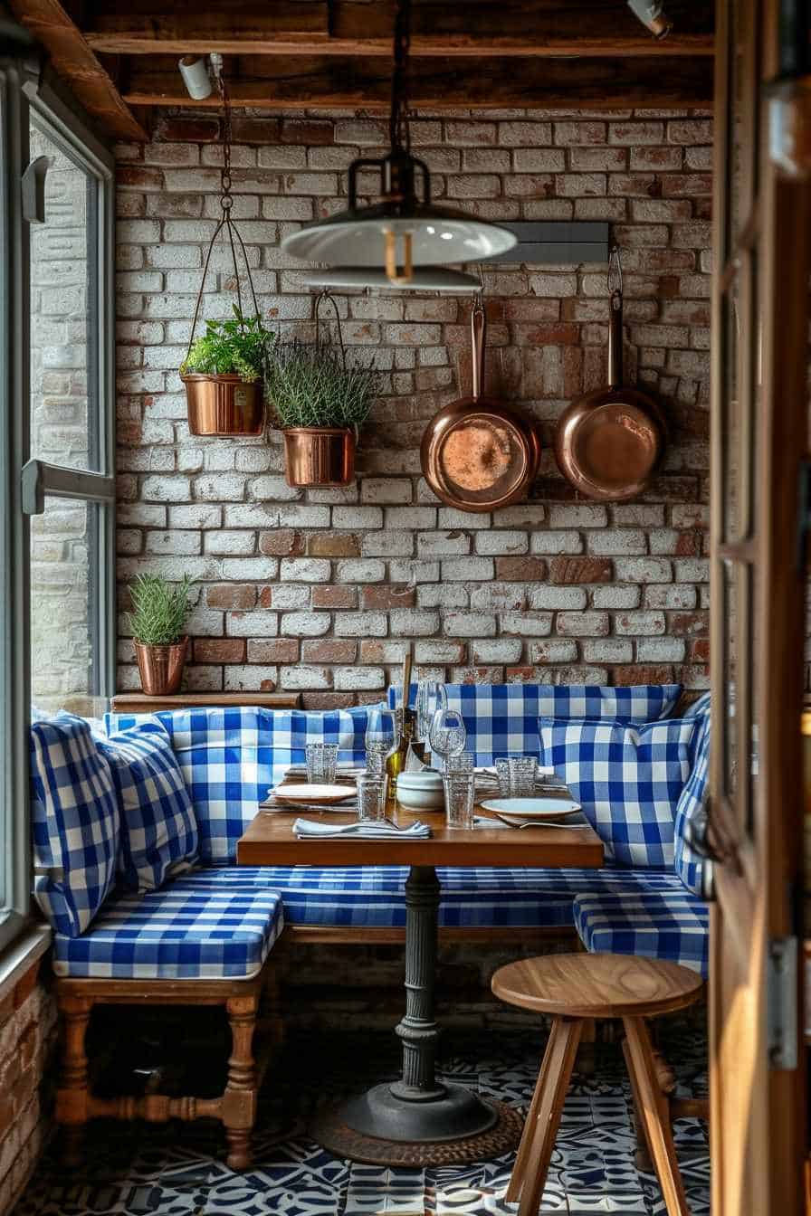 80+ Farmhouse Breakfast Nook Ideas for Cozy Mornings