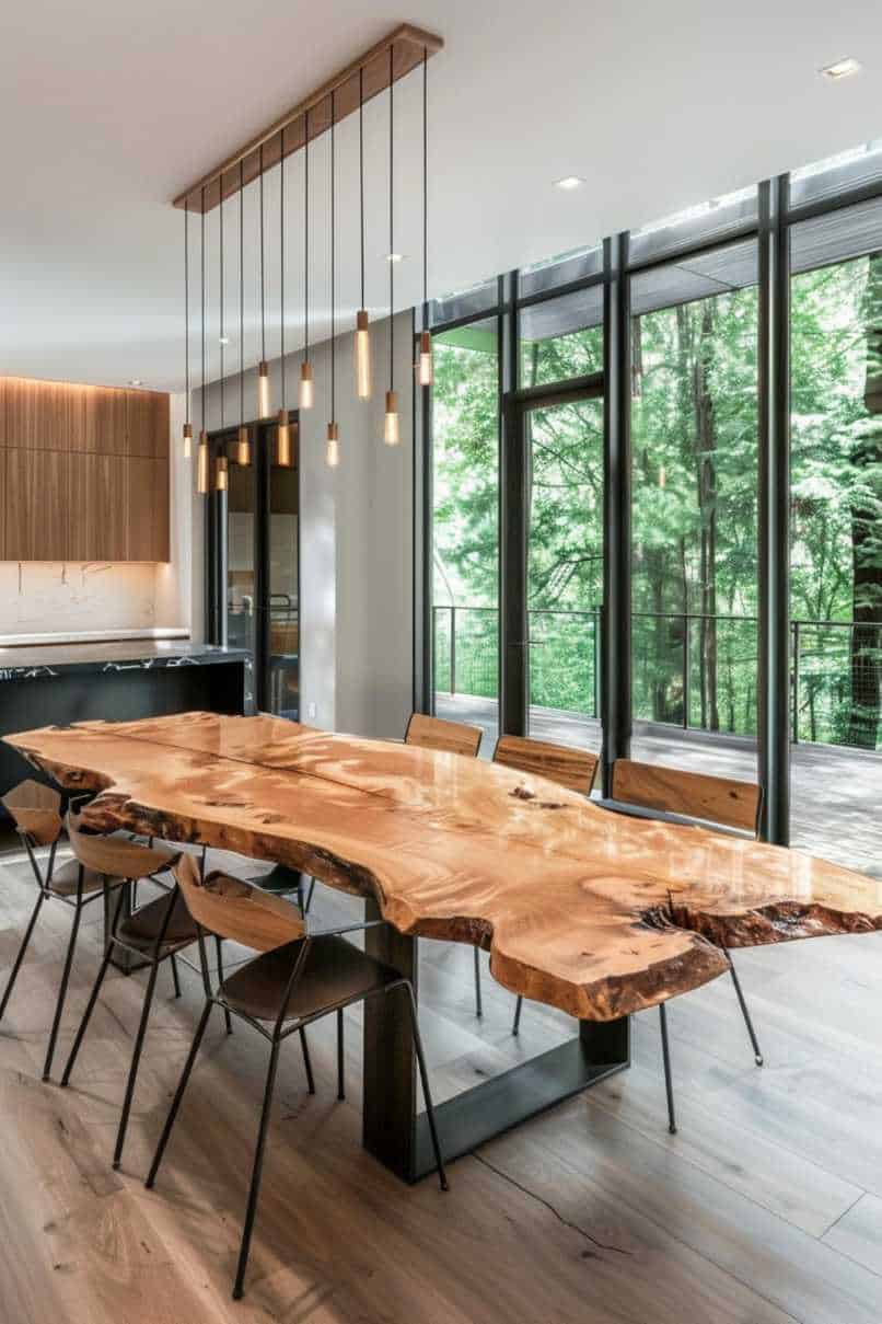 Image showcasing 40 Modern Organic Decor Ideas: Embrace Nature in Home Design