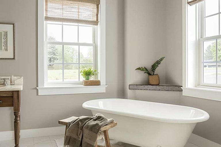 34 Neutral Bathroom Paint Colors for a Serene, Timeless Look