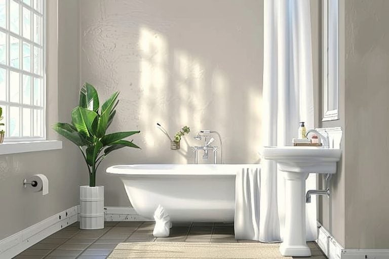 34 Neutral Bathroom Paint Colors for a Serene, Timeless Look