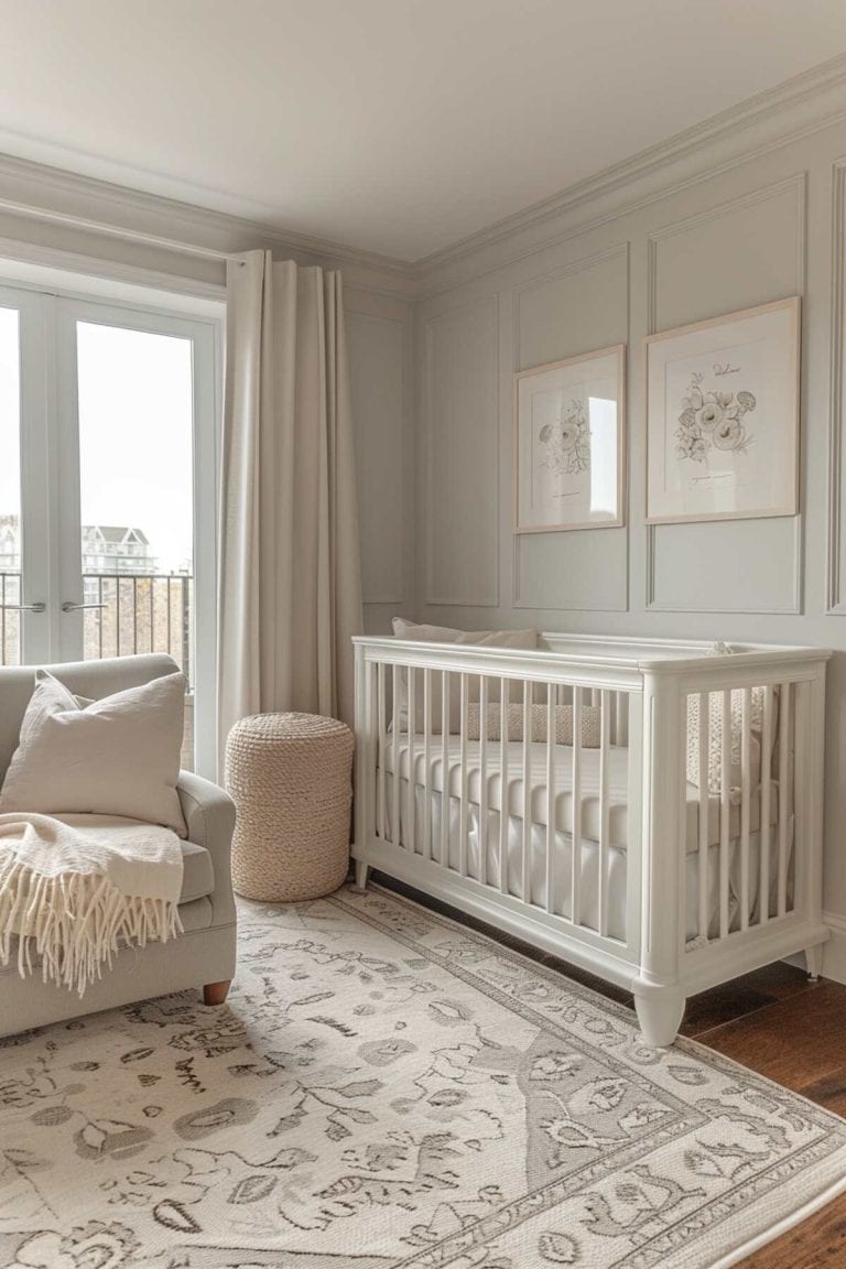 50 Simply Adorable Baby Girl Nursery Ideas You’ll Love!
