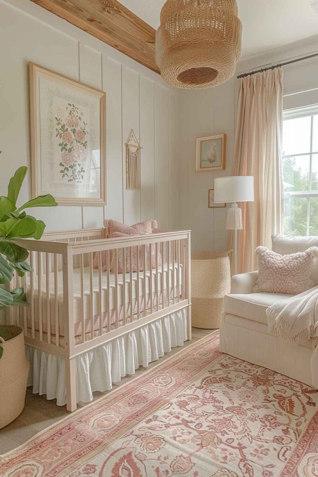51 Simply Adorable Baby Girl Nursery Ideas You’ll Love!