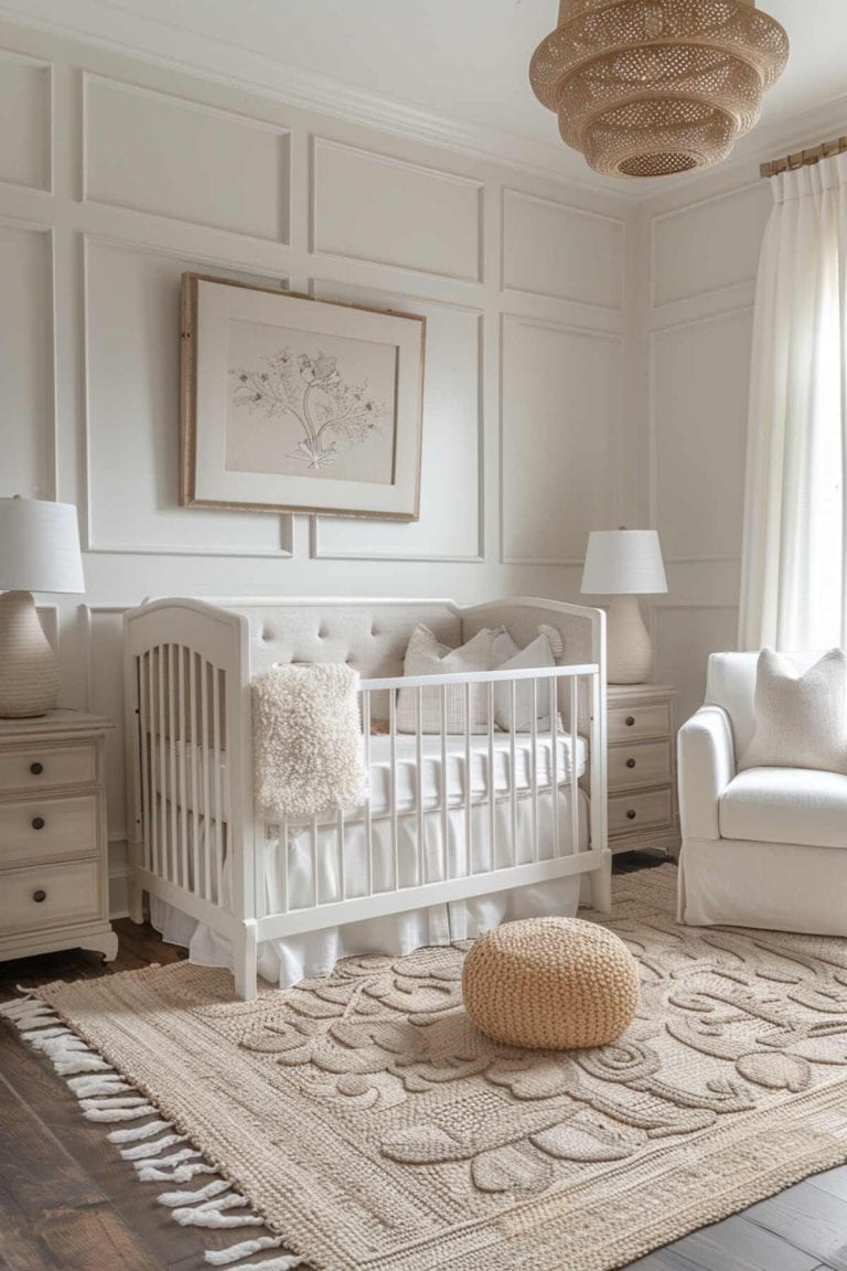 51 Simply Adorable Baby Girl Nursery Ideas You’ll Love!