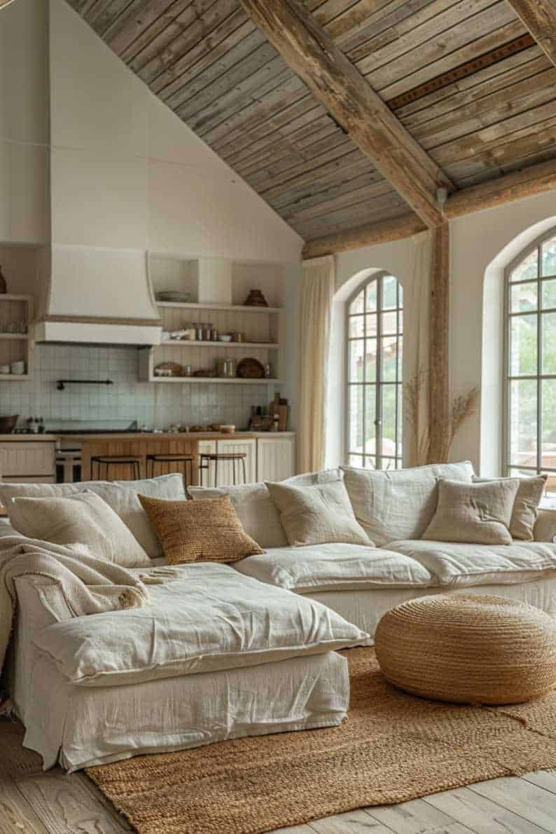 28+ Organic Living Room Ideas To Create A Sustainable Home - Eco Conscious Living Spaces