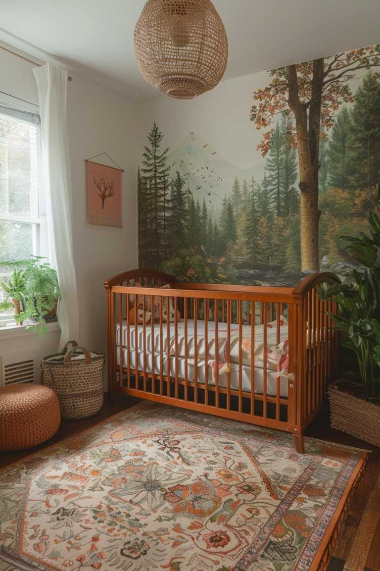 40 Boho Nursery Decor for a Chic and Playful Space