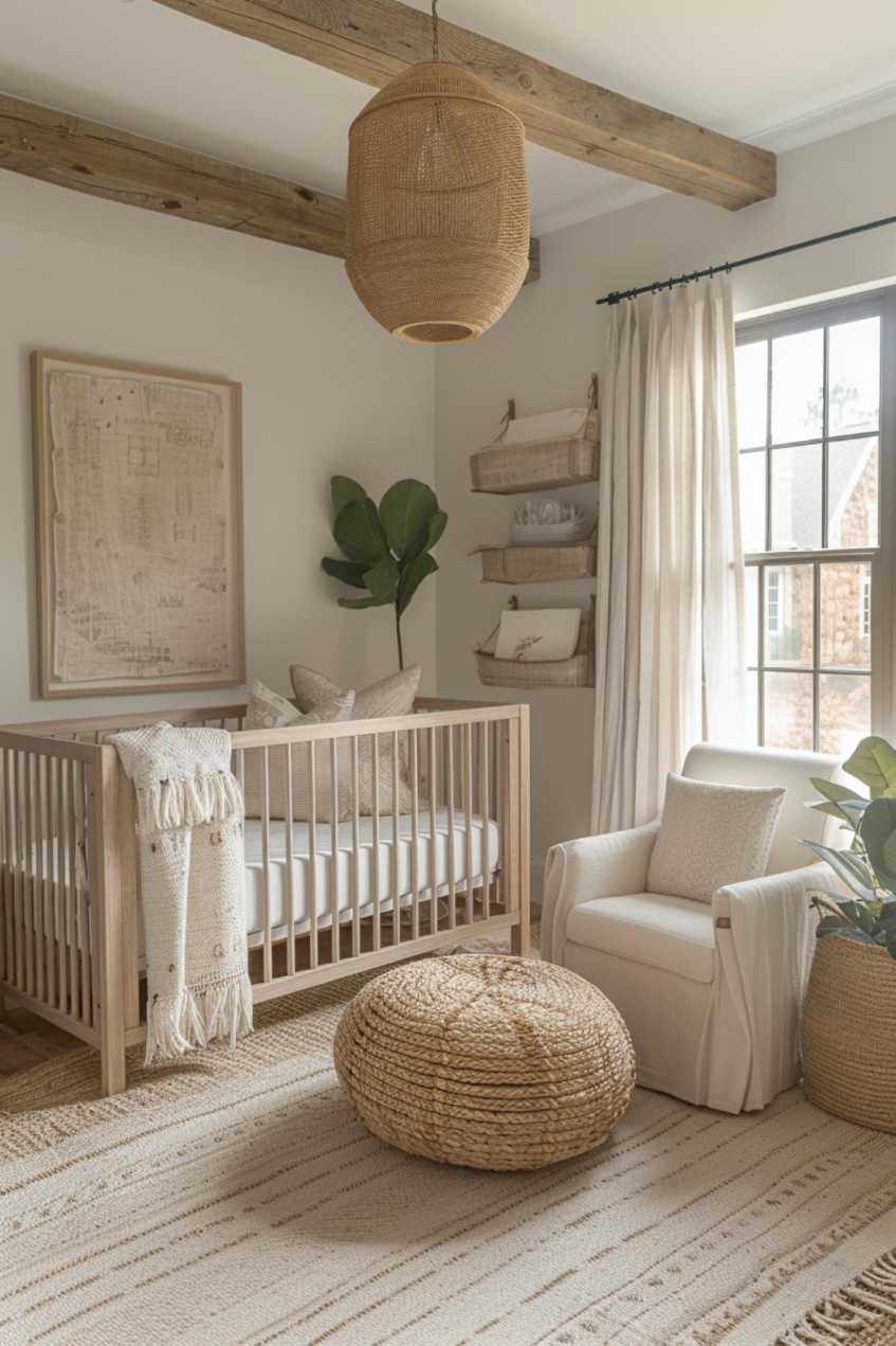 40 Boho Nursery Decor for a Chic and Playful Space