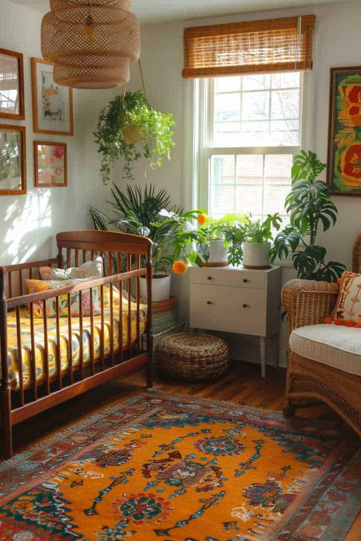 40 Boho Nursery Decor for a Chic and Playful Space