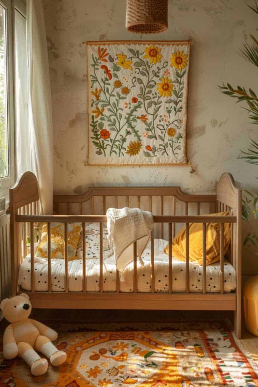 40 Boho Nursery Decor for a Chic and Playful Space