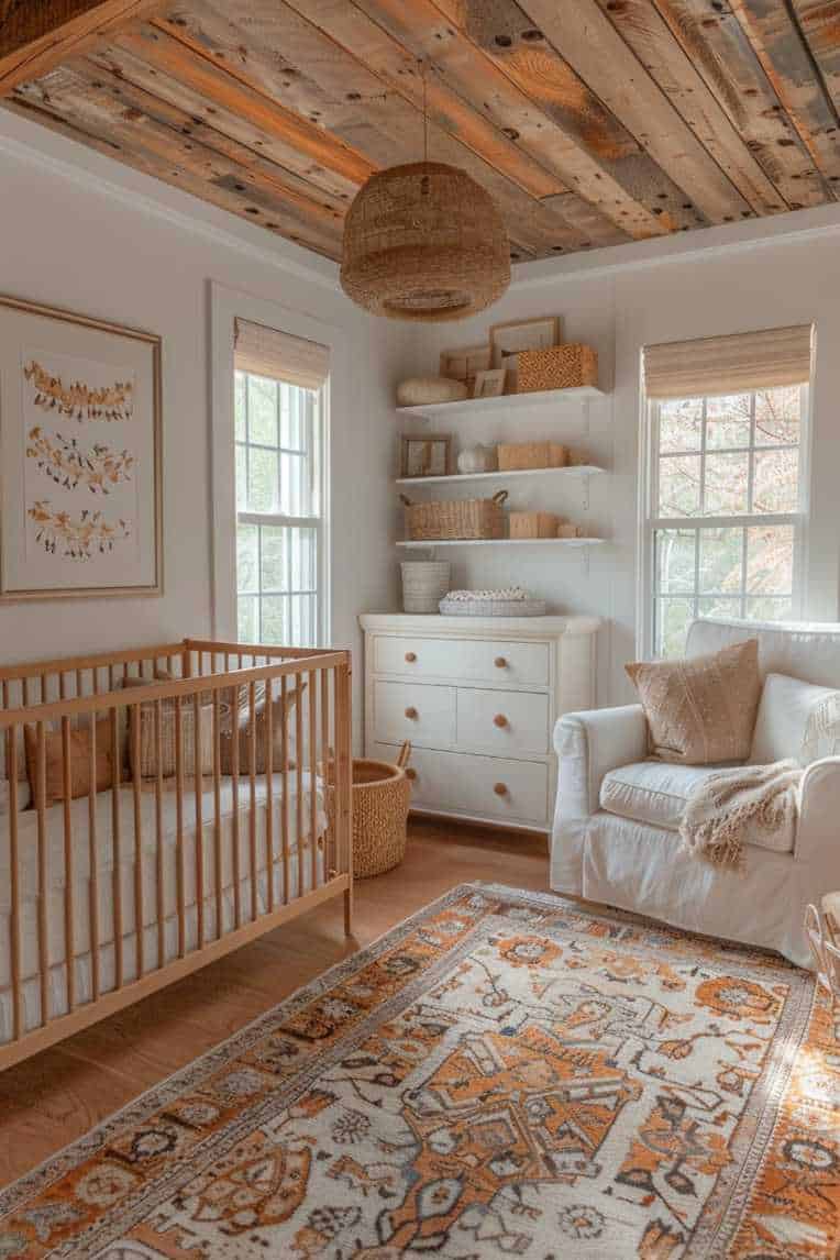 40 Boho Nursery Decor for a Chic and Playful Space