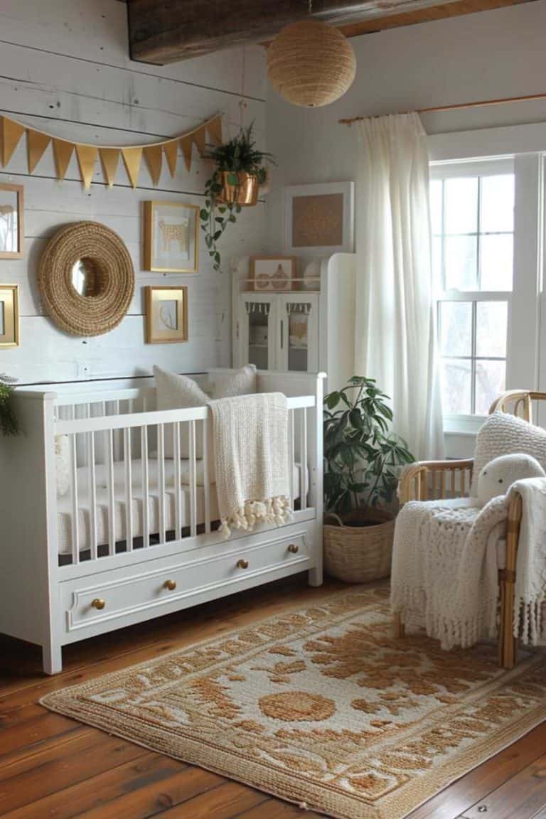 40 Boho Nursery Decor for a Chic and Playful Space