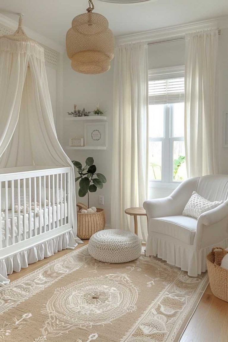 40 Boho Nursery Decor for a Chic and Playful Space