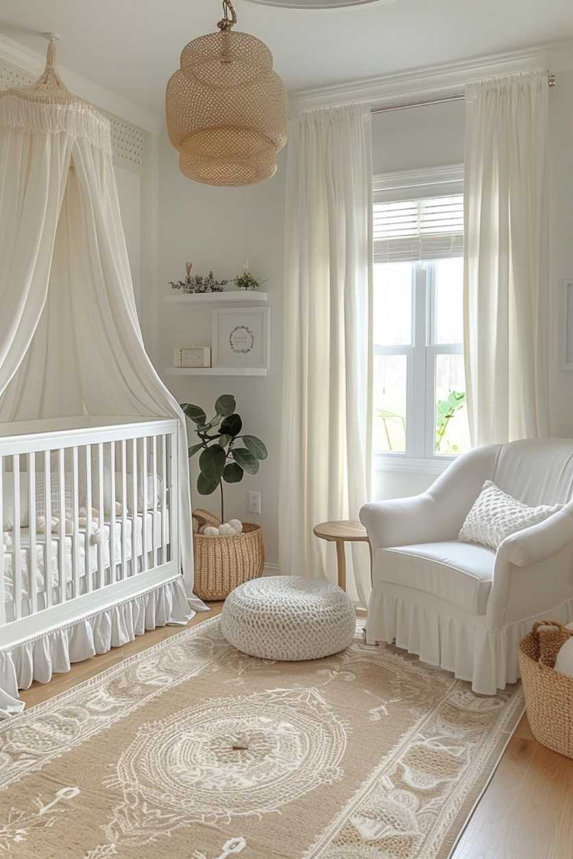 40 Boho Nursery Decor for a Chic and Playful Space