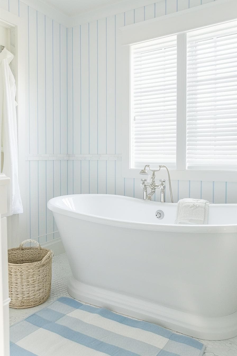 40 Coastal Bathroom Ideas: Transform Your Space into a Seaside Oasis