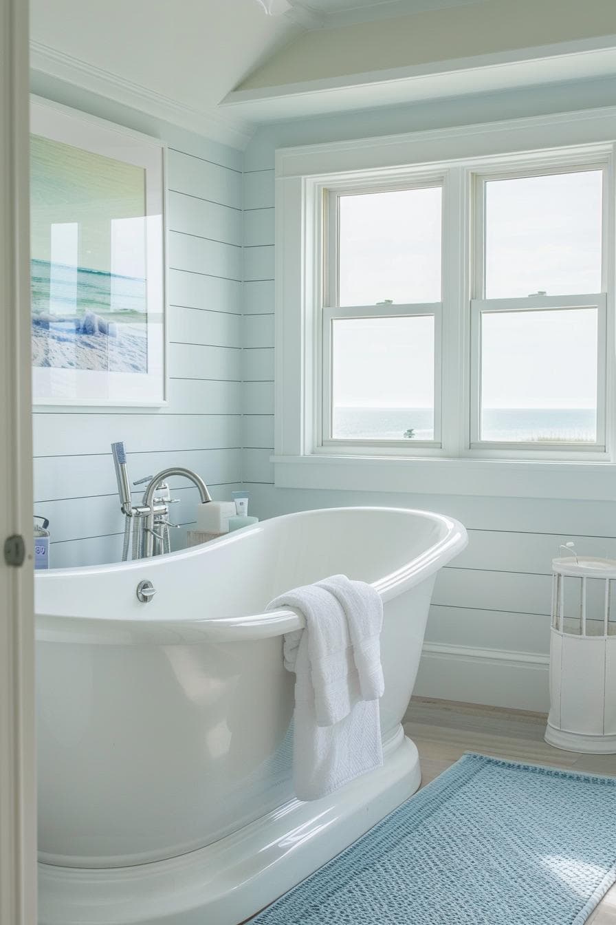 40 Coastal Bathroom Ideas Transform Your Space into a Seaside Oasis