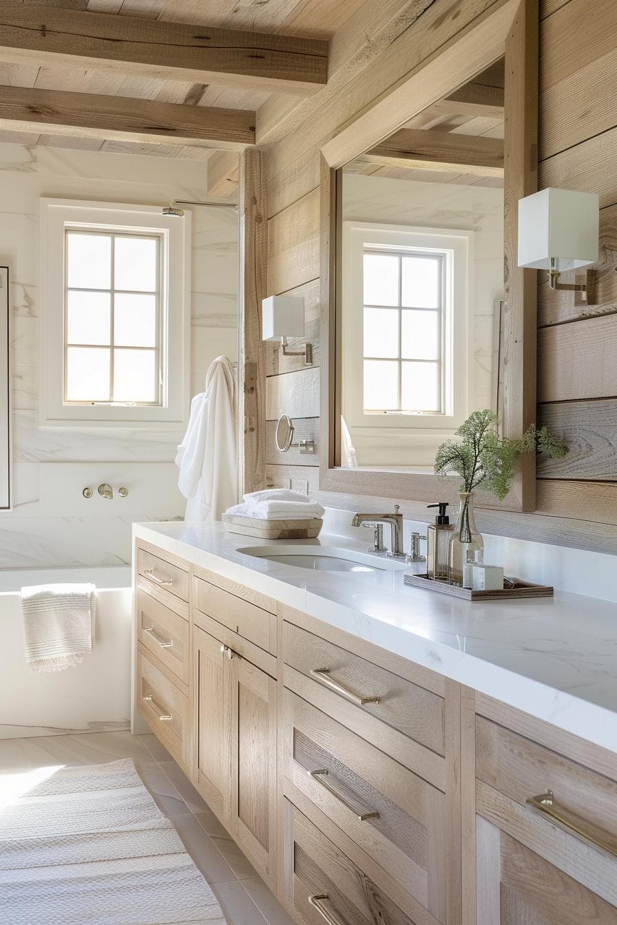 40 Coastal Bathroom Ideas: Transform Your Space into a Seaside Oasis