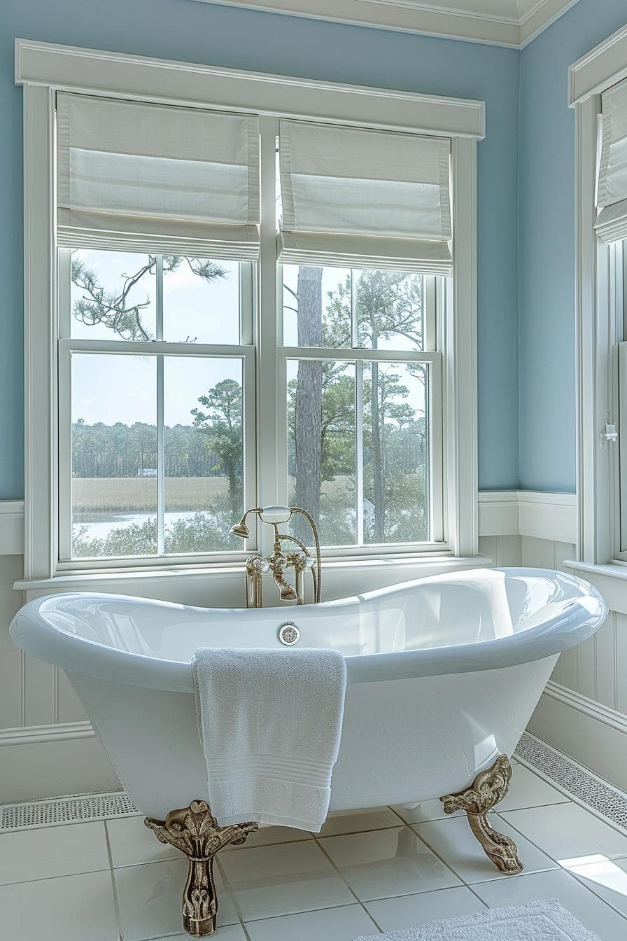 40 Coastal Bathroom Ideas: Transform Your Space into a Seaside Oasis