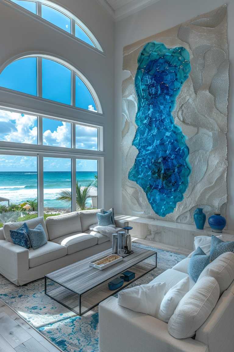 40 Decor Ideas for Large Walls: Maximizing Your Space with Style
