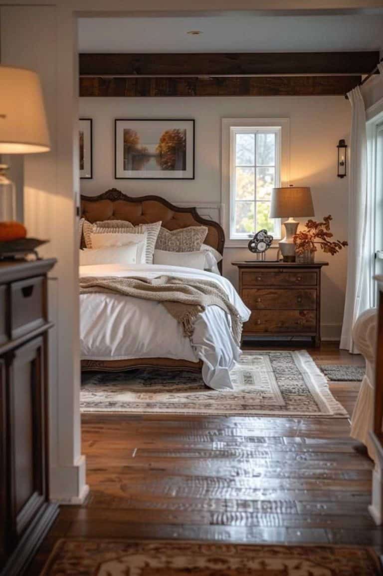 47 Fall Bedroom Ideas: Get Cozy Comfort for Autumn