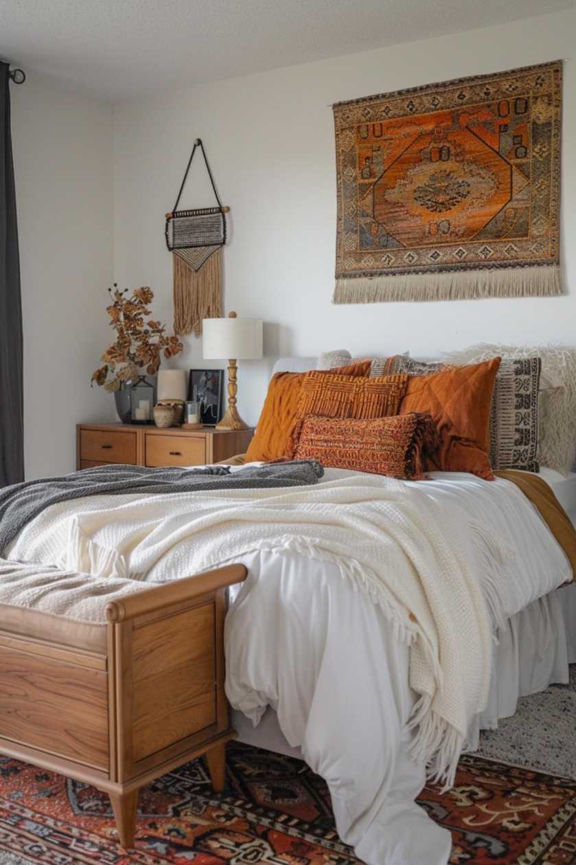 47 Fall Bedroom Ideas: Get Cozy Comfort for Autumn