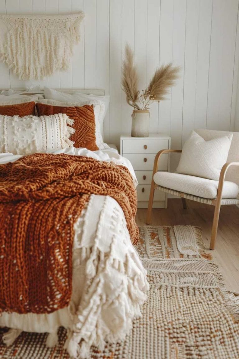 47 Fall Bedroom Ideas: Get Cozy Comfort for Autumn