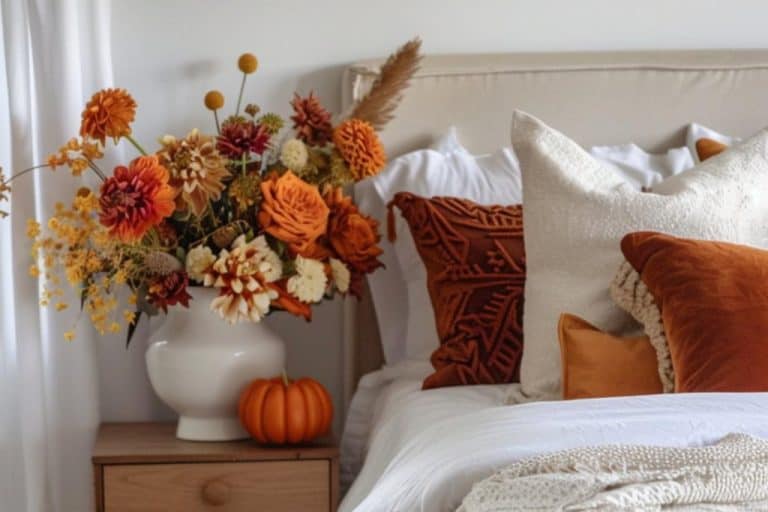 47 Fall Bedroom Ideas: Get Cozy Comfort for Autumn