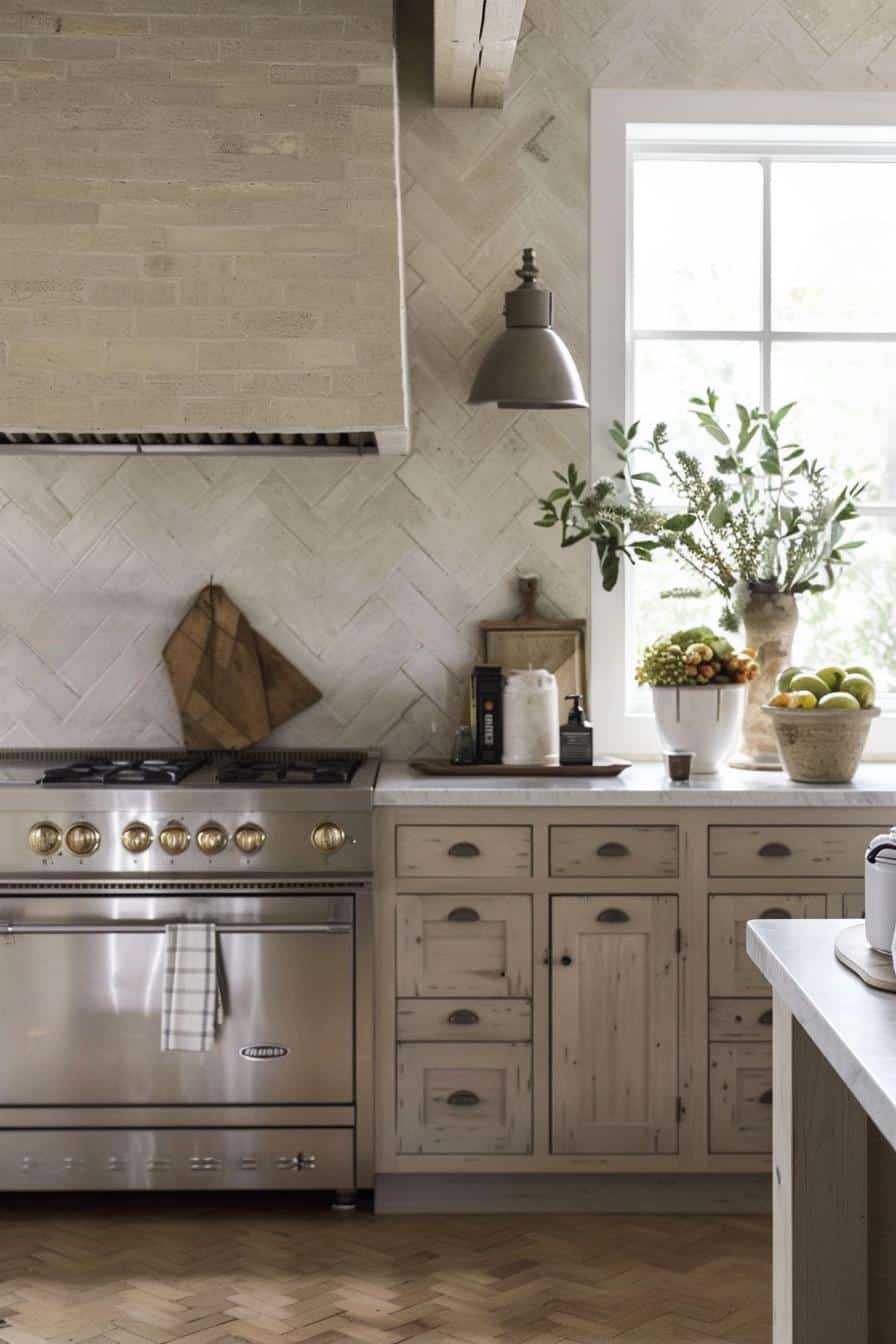 50 Farmhouse Kitchen Backsplash Ideas for Rustic Charm