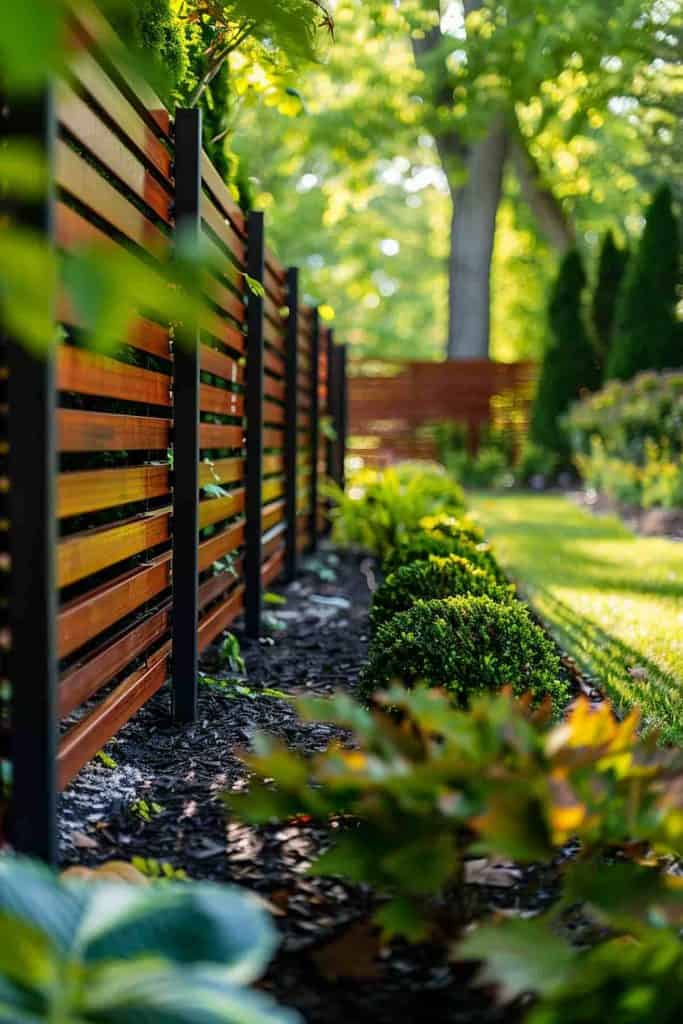 Modern Chain Link Fence Ideas