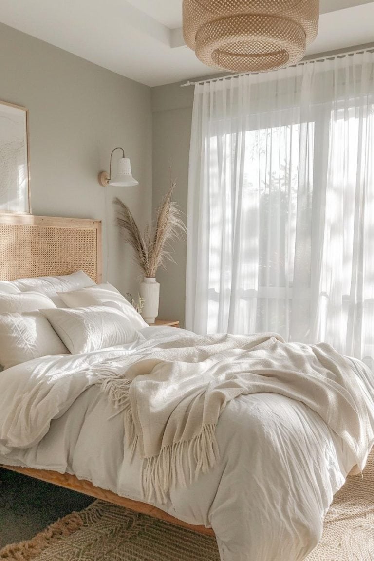 35 Gray Farmhouse Bedroom Ideas for Your Cozy Retreat