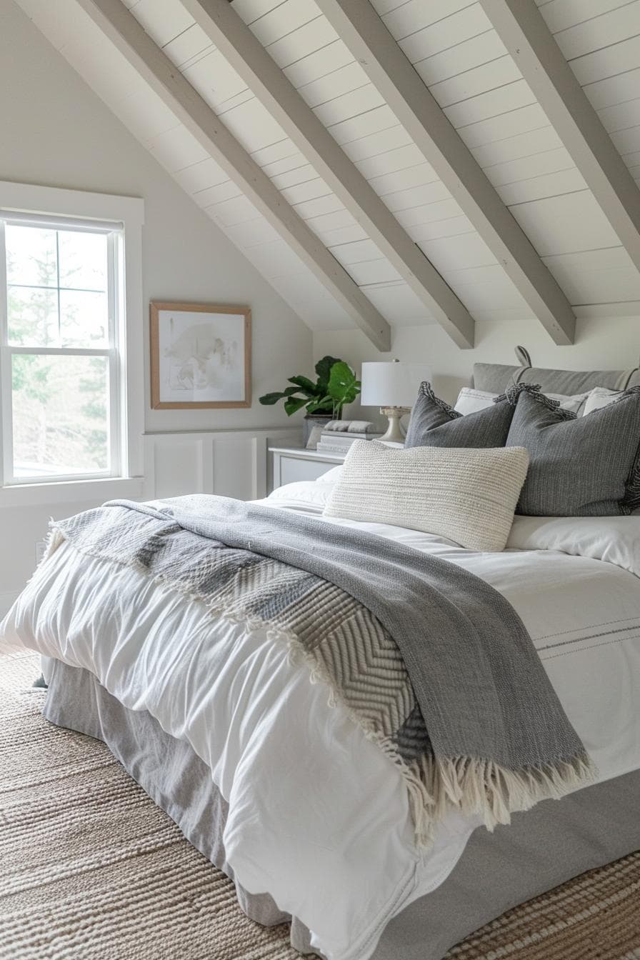 35 Gray Farmhouse Bedroom Ideas for Your Cozy Retreat