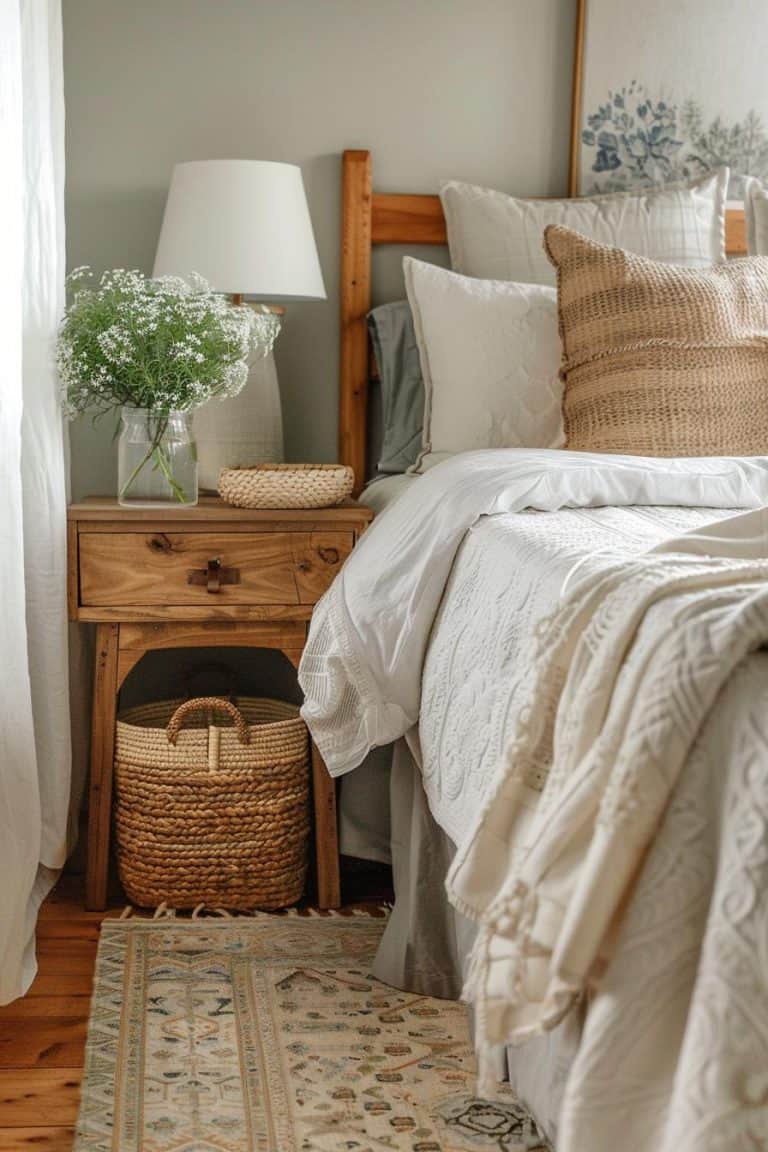 35 Gray Farmhouse Bedroom Ideas for Your Cozy Retreat