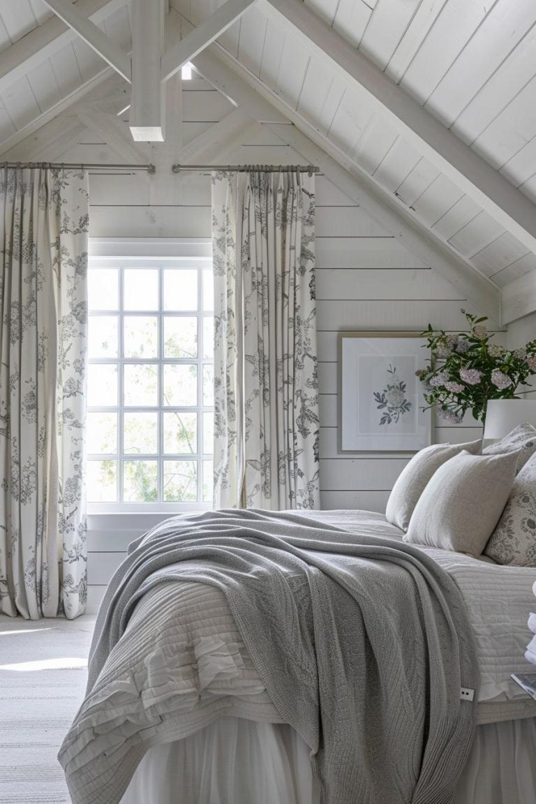 35 Gray Farmhouse Bedroom Ideas for Your Cozy Retreat