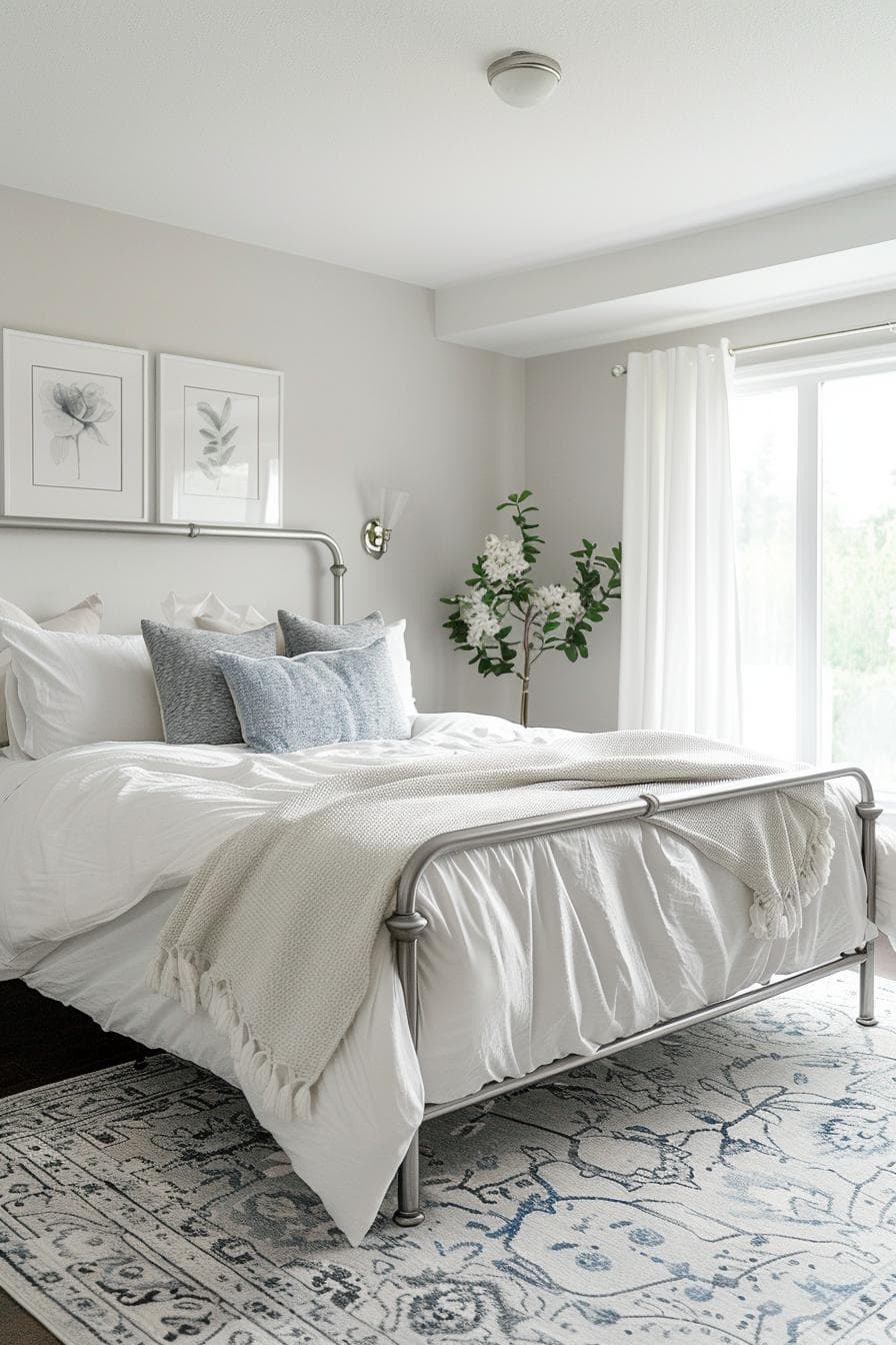 35 Gray Farmhouse Bedroom Ideas for Your Cozy Retreat
