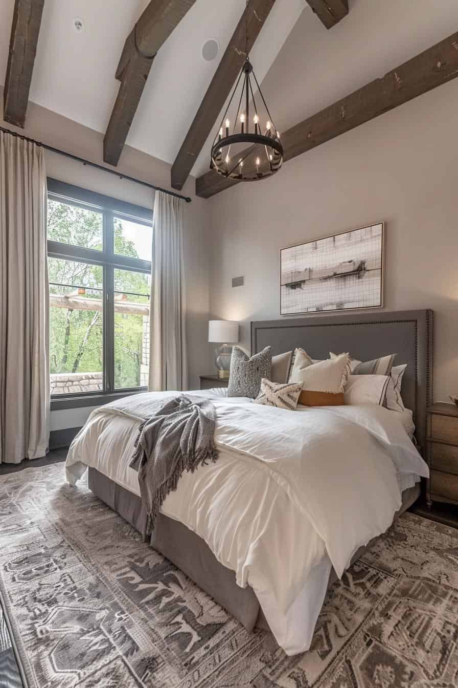 35 Gray Farmhouse Bedroom Ideas for Your Cozy Retreat