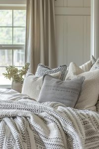 35 Gray Farmhouse Bedroom Ideas for Your Cozy Retreat