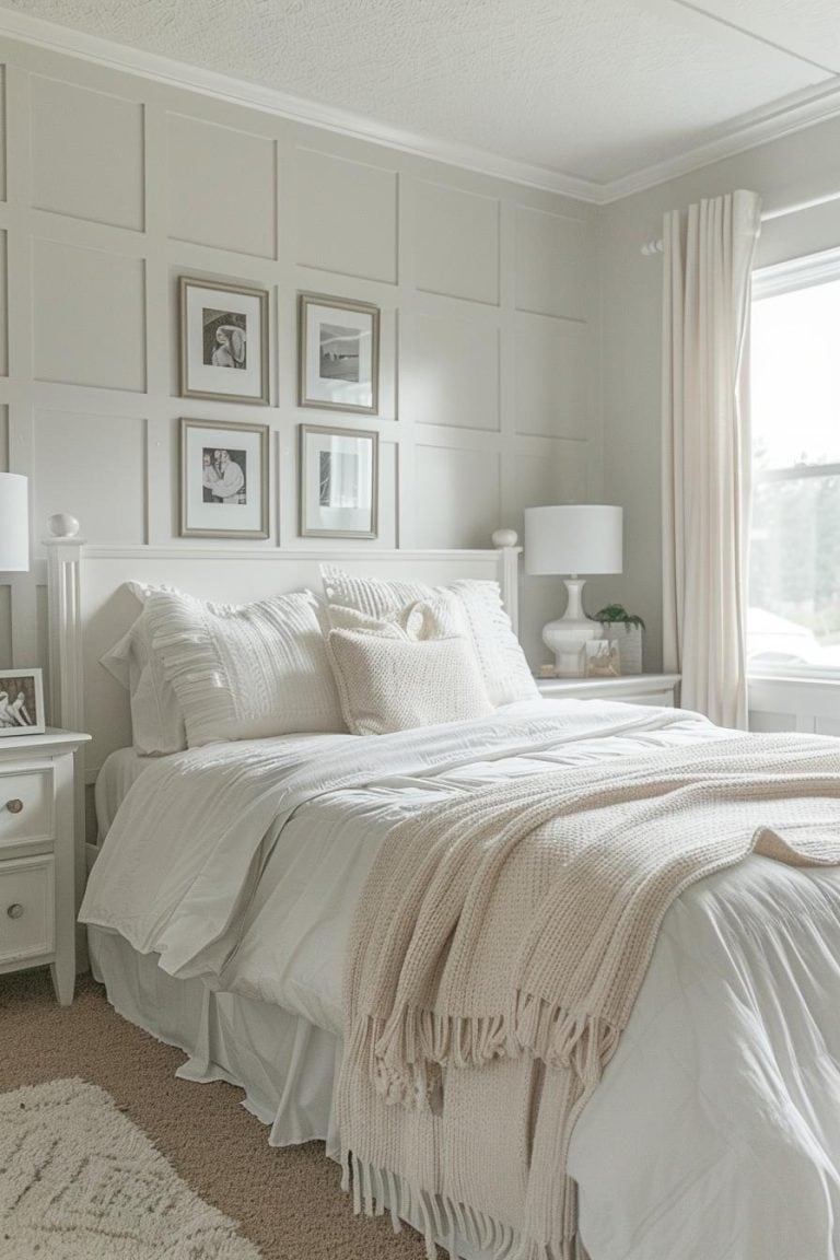 35 Gray Farmhouse Bedroom Ideas for Your Cozy Retreat