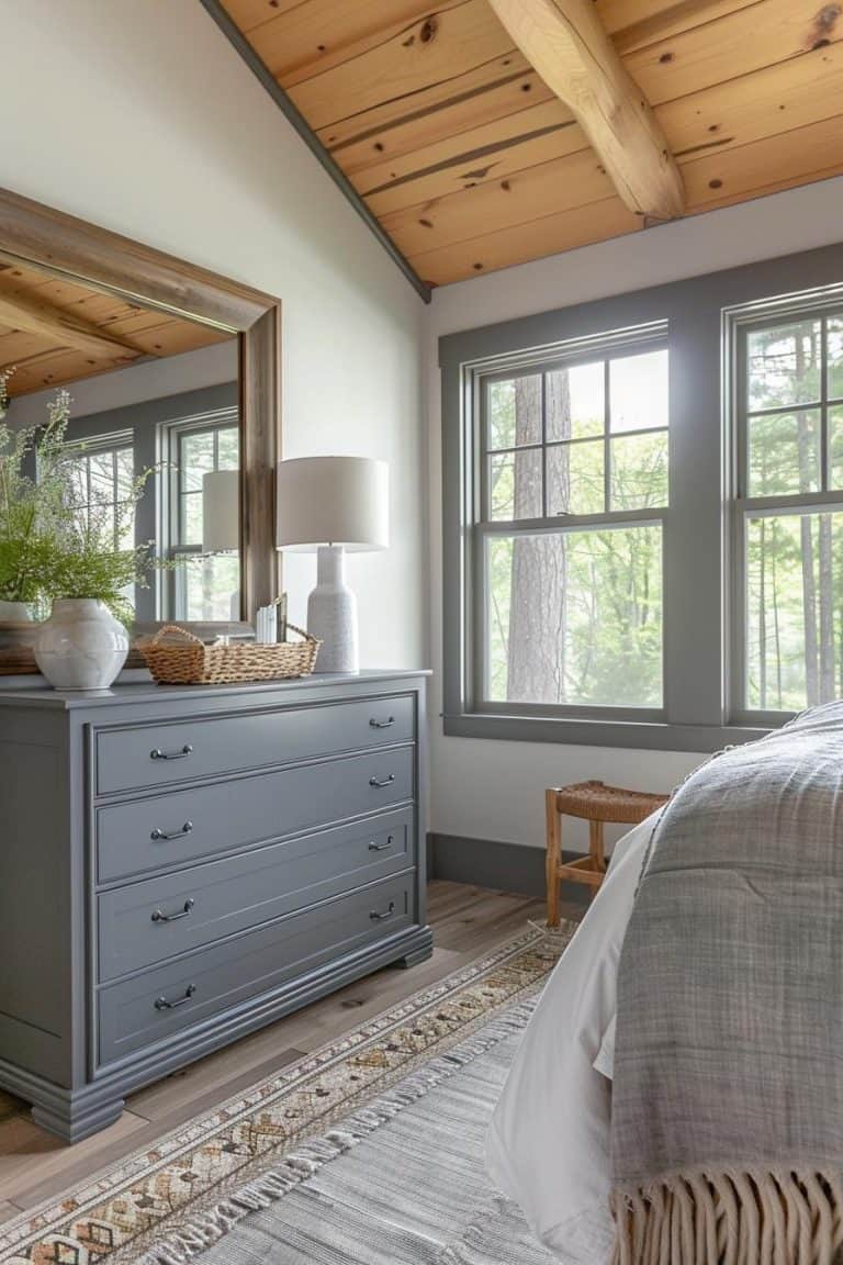 35 Gray Farmhouse Bedroom Ideas for Your Cozy Retreat