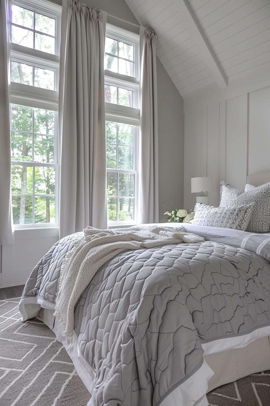35 Gray Farmhouse Bedroom Ideas for Your Cozy Retreat