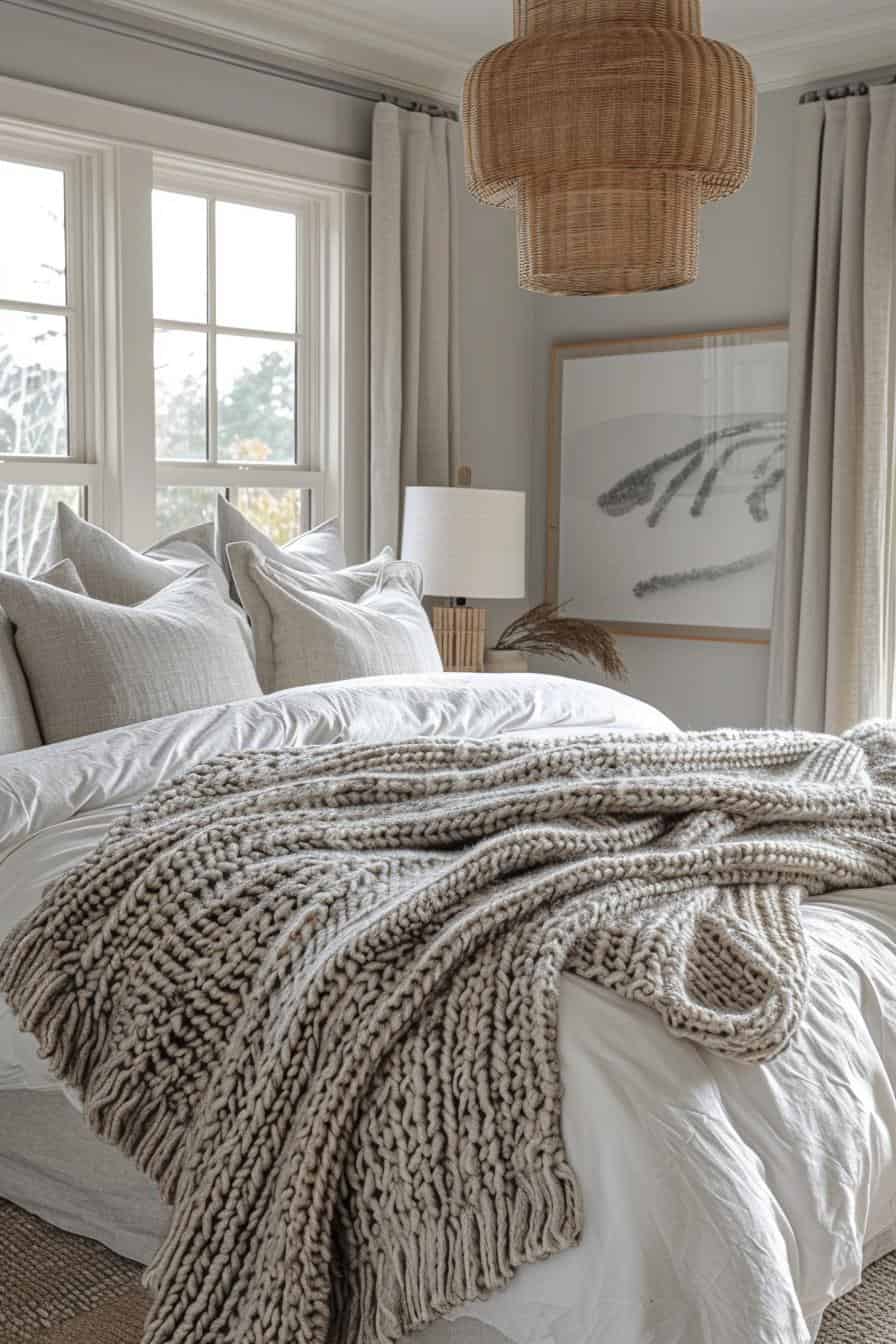 35 Gray Farmhouse Bedroom Ideas for Your Cozy Retreat